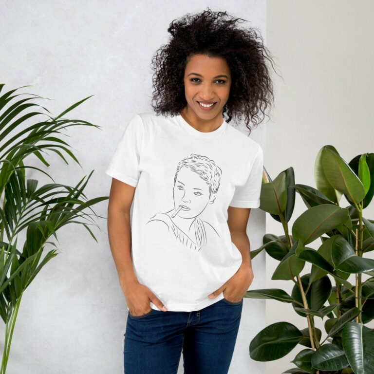 Jean Seberg t-shirt