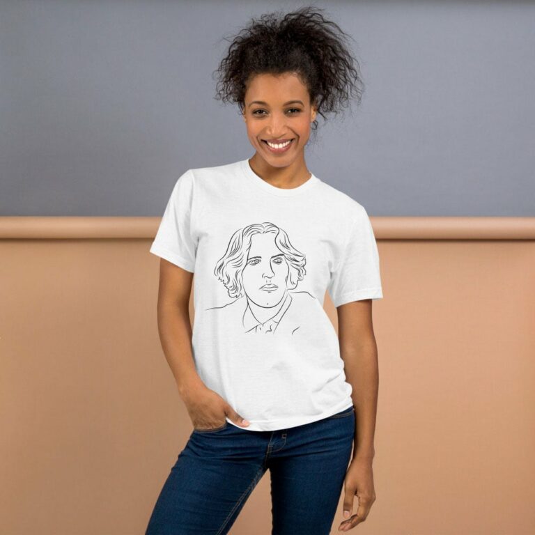 Oscar Wilde t-shirt